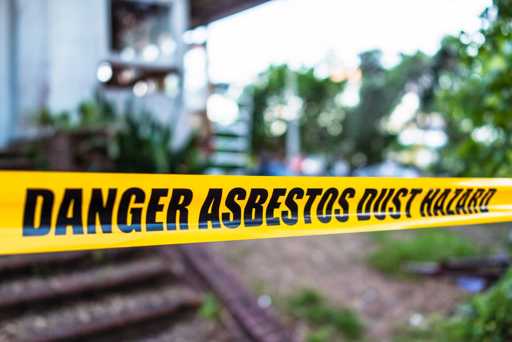Asbestos removal