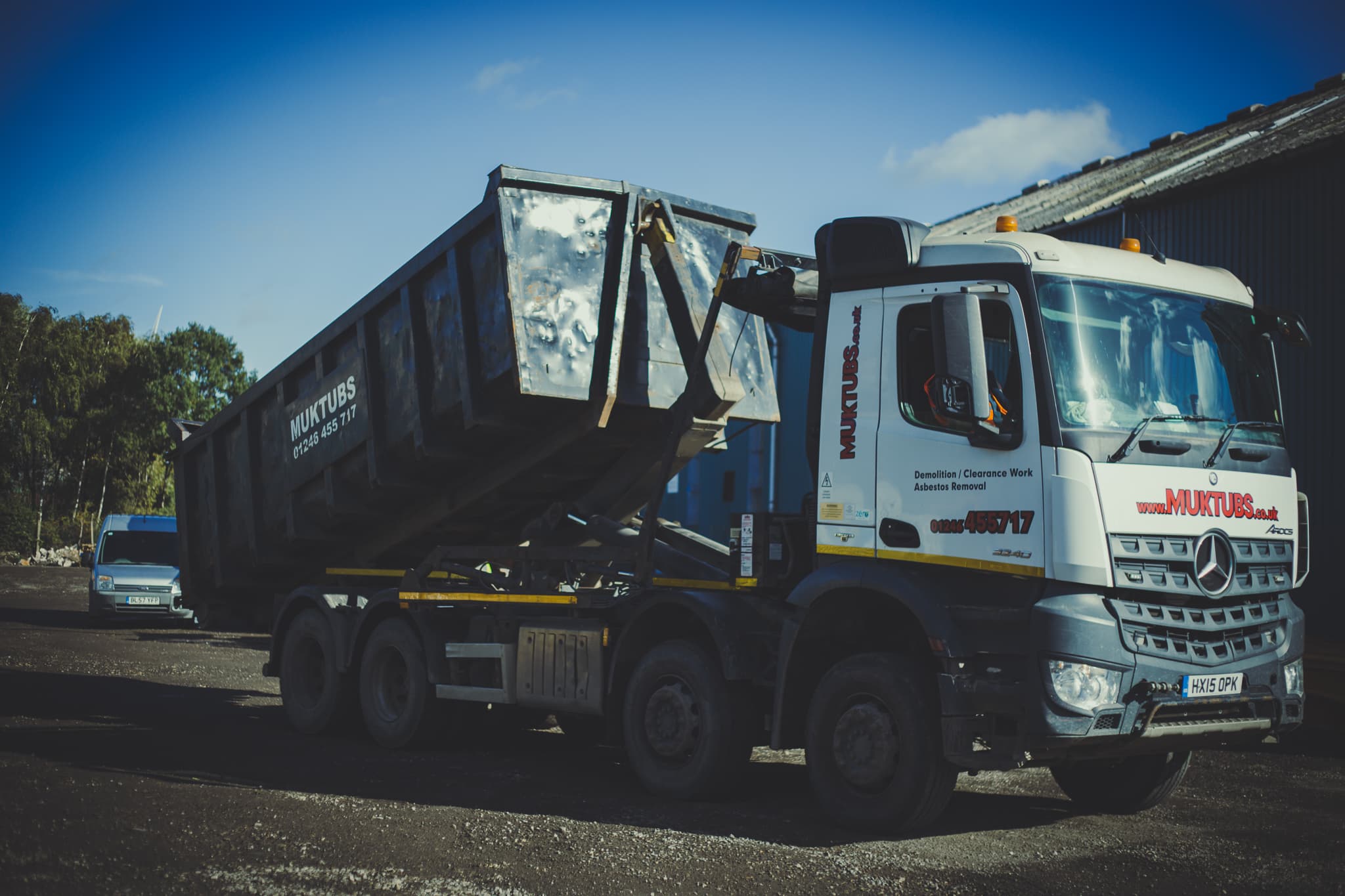 Commercial waste management