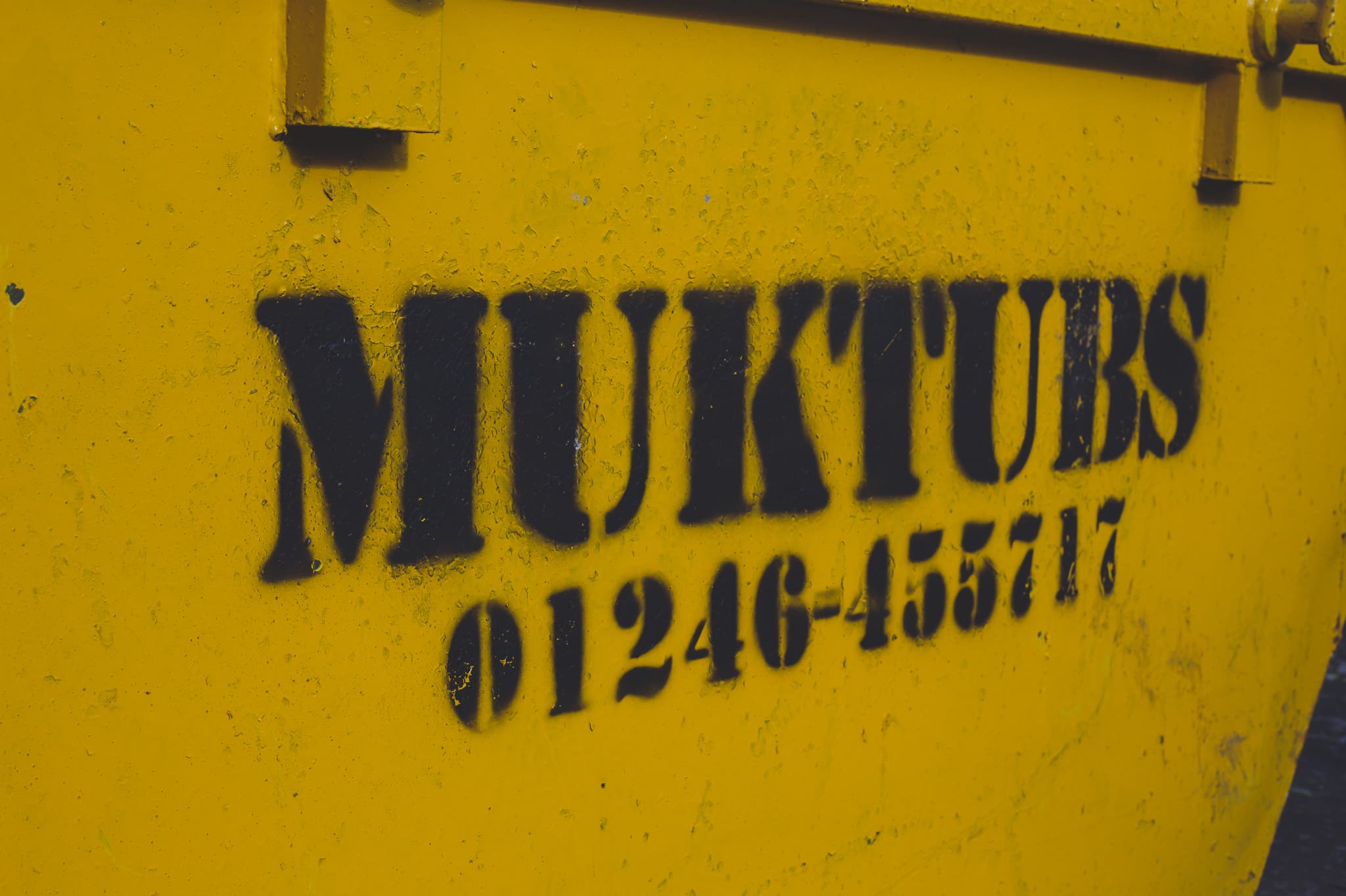 Commercial waste management